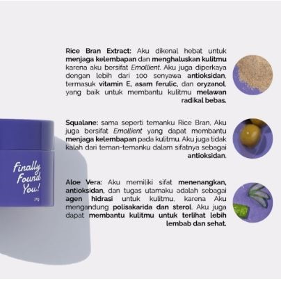 Karya Maharendra Innovation Finally Found You! Soy Bright! Moisturizer