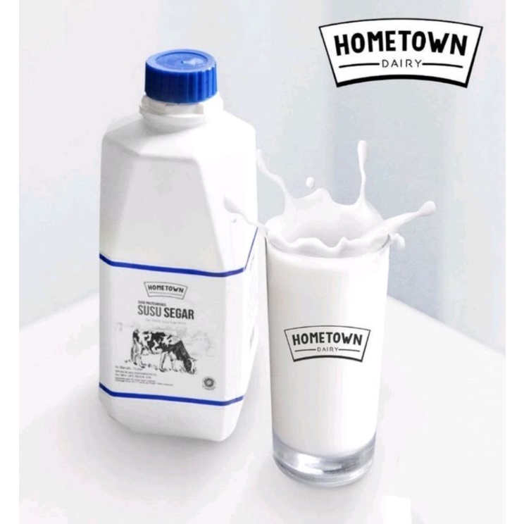 Great Giant Livestock Hometown Dairy Fresh Pasteurized Milk