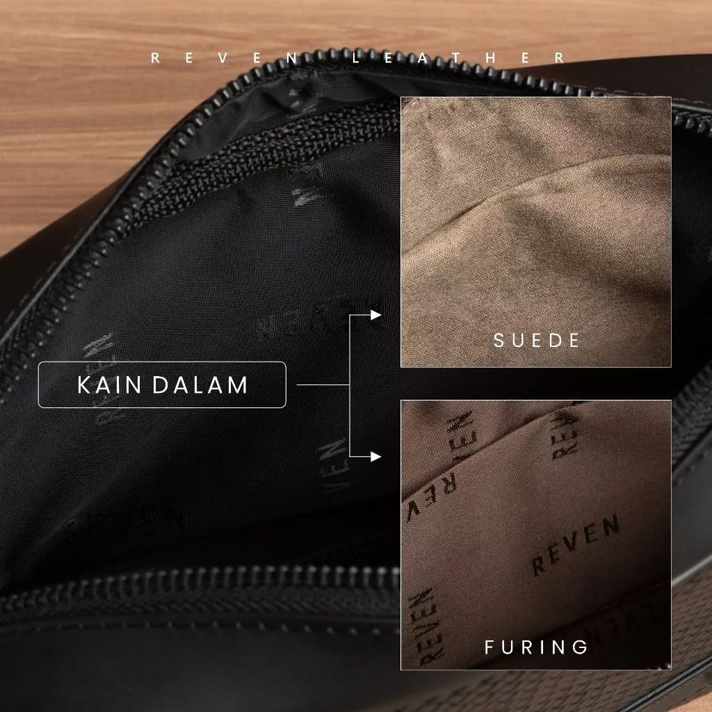 Reven Kreatif Industri Reven Leather Marque Slingbag