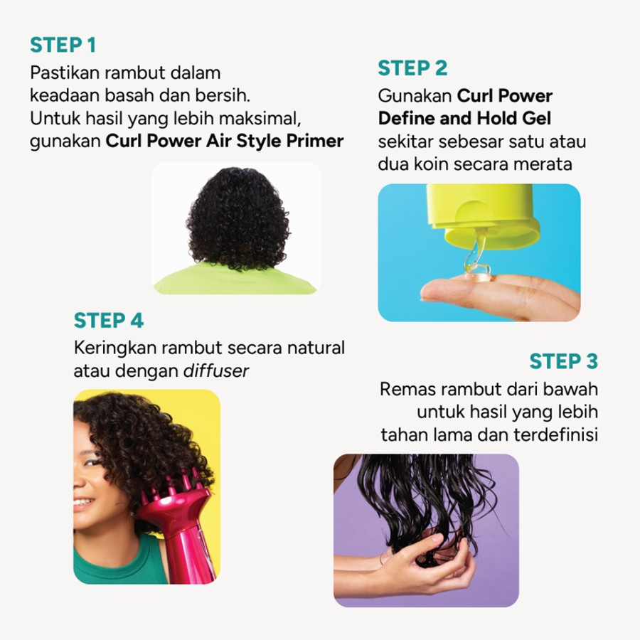 BOB & FROU  BOB & FROU Curl Power Define And Hold Gel