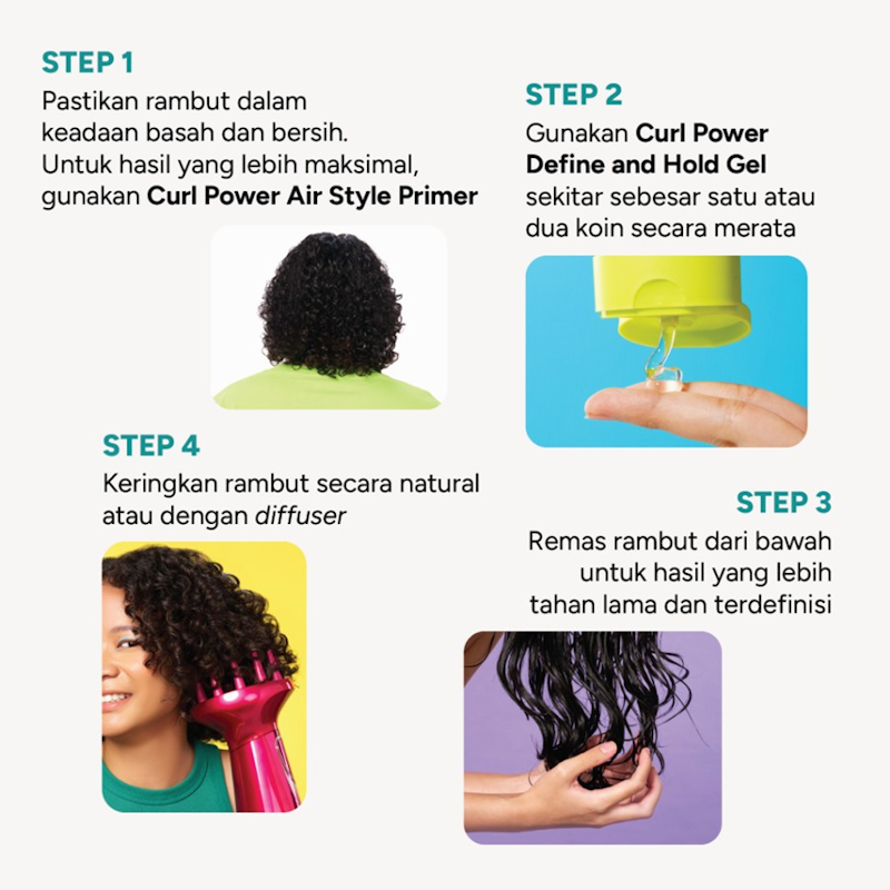 BOB & FROU Curl Power Define And Hold Gel 4