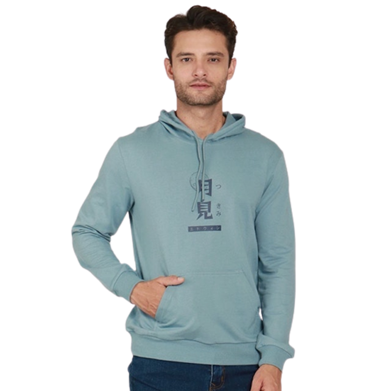 Hoodies 4.0 Moon Fest Baby Blue