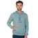 Edwin Hoodies 4.0 Moon Fest Baby Blue 1