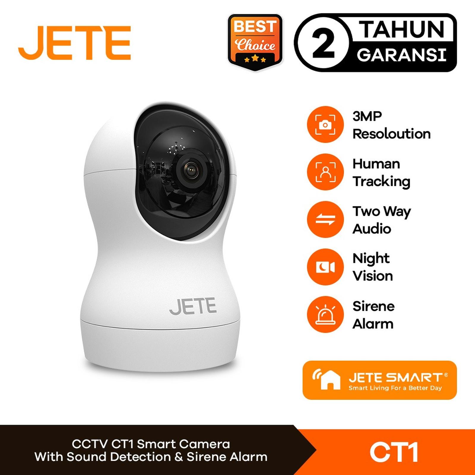 JETE Indonesia JETE CCTV Kamera  CT1 