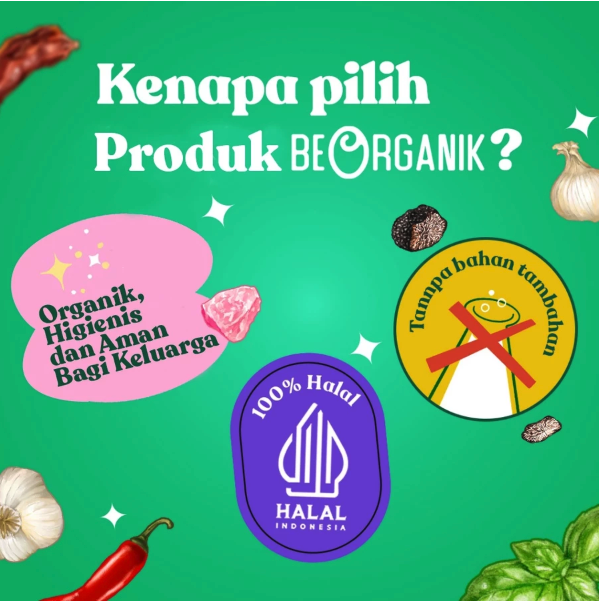 Beorganik International Beorganik Palm Sugar