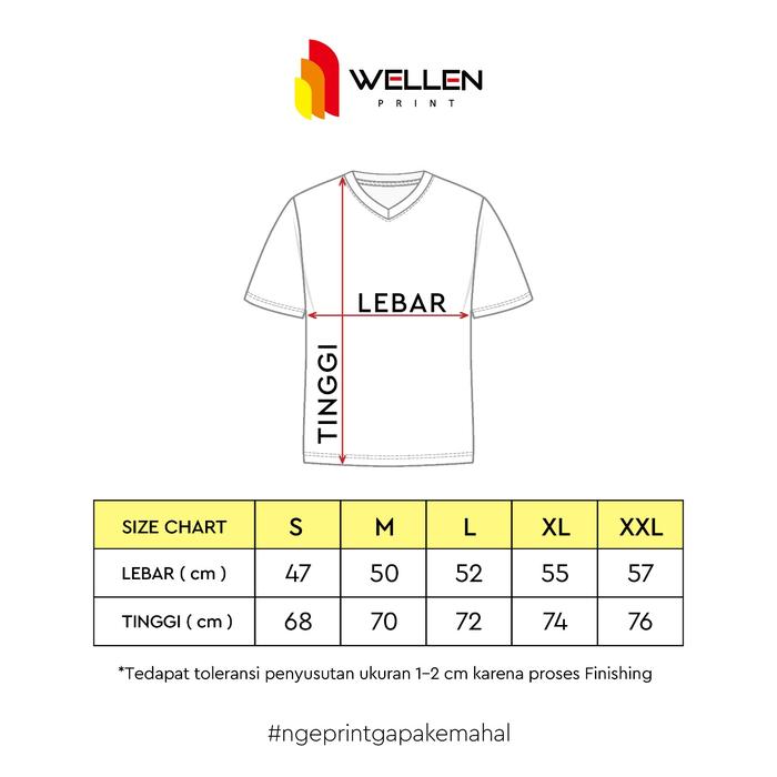 Wellen Print Jersey Futsal 5