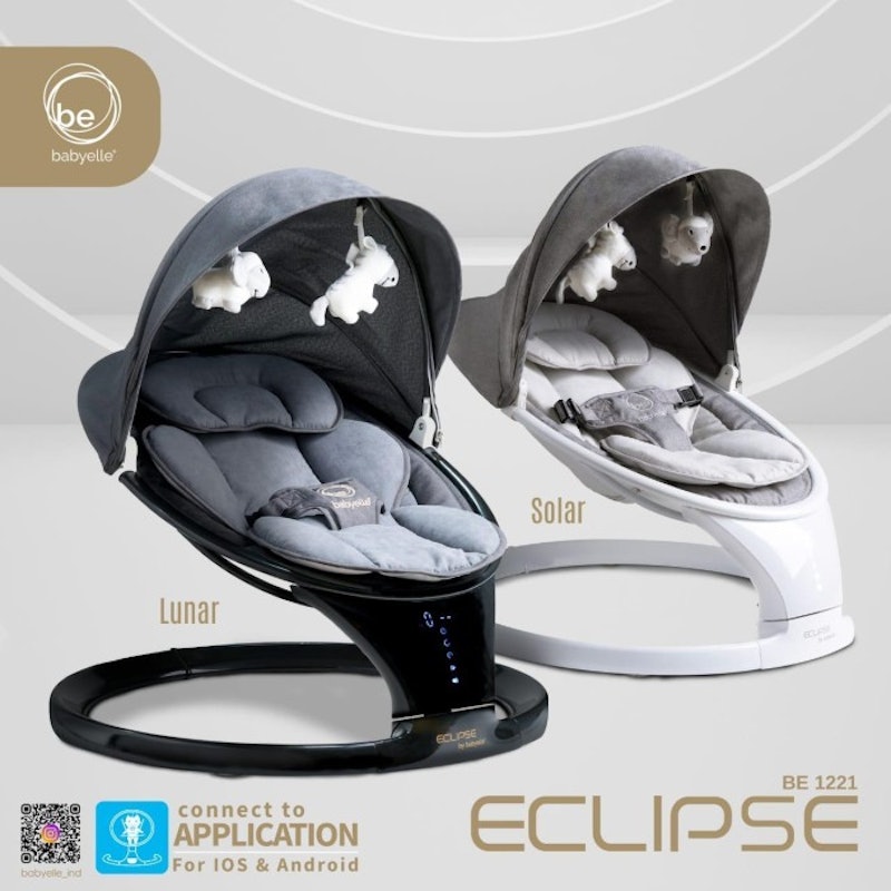 Babyelle Eclipse Automatic Baby Swing 5