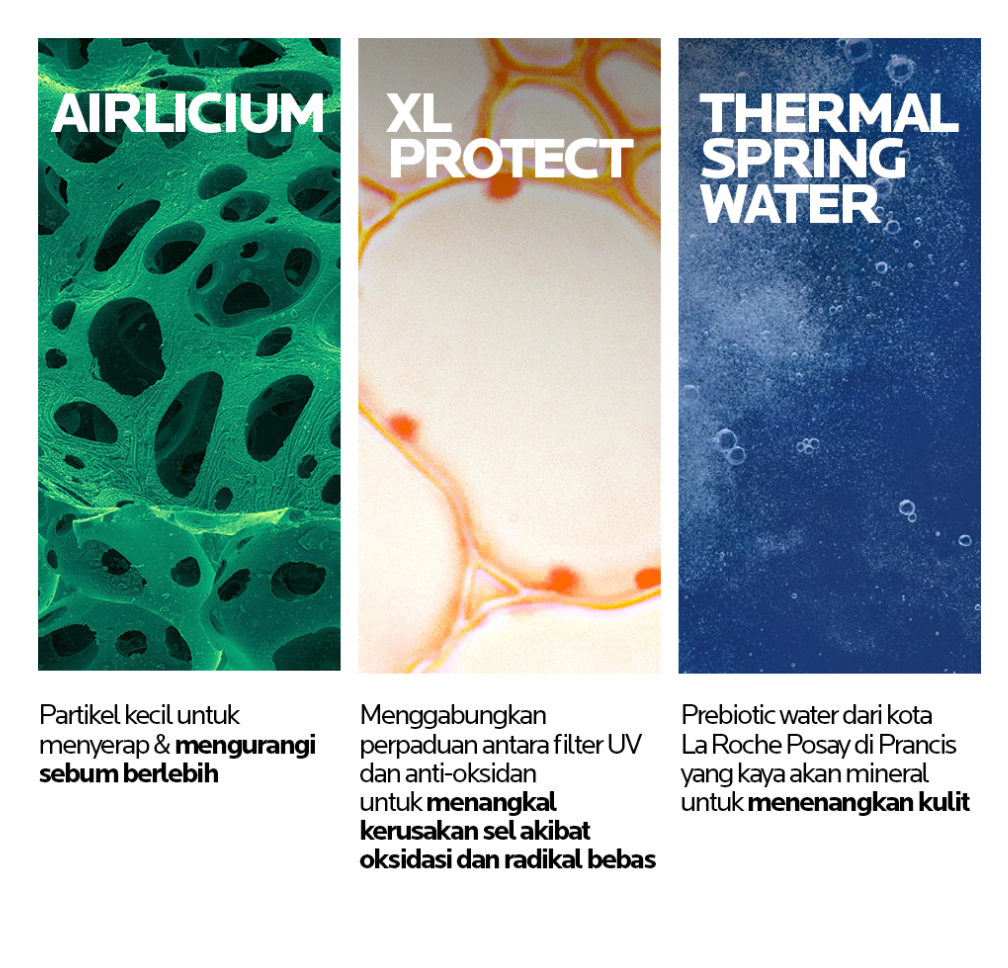 L’Oréal La Roche-Posay Anthelios UVMune 400 Oil Control Gel-Cream SPF50+ Non-Perfumed