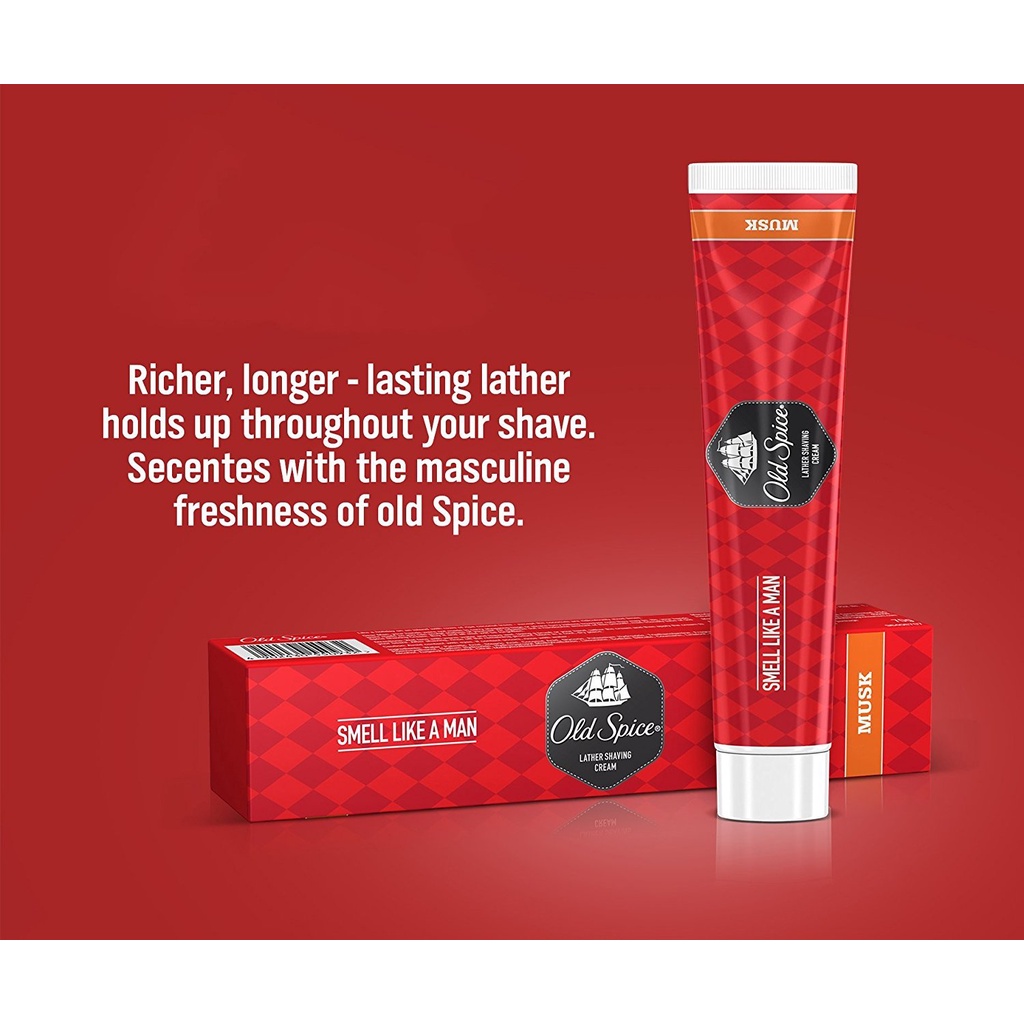 The Razor Company Old Spice Shaving Cream Original