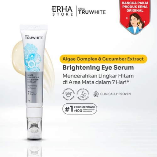 ERHA ERHA Truwhite Algae Complex & Cucumber Extract Brightening Eye Serum