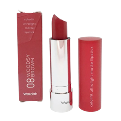 Colorfit Ultralight Matte Lipstick - Woodsy Brown