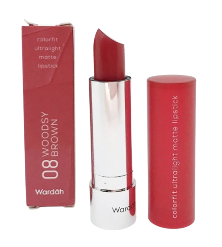 Colorfit Ultralight Matte Lipstick - Woodsy Brown 1