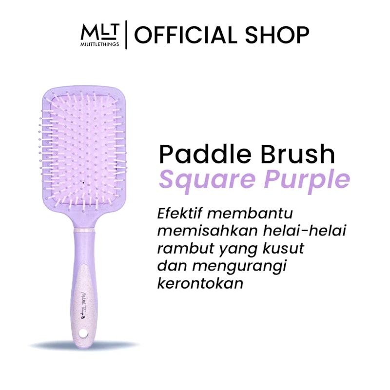 MiLittle Things Paddle Brush Square