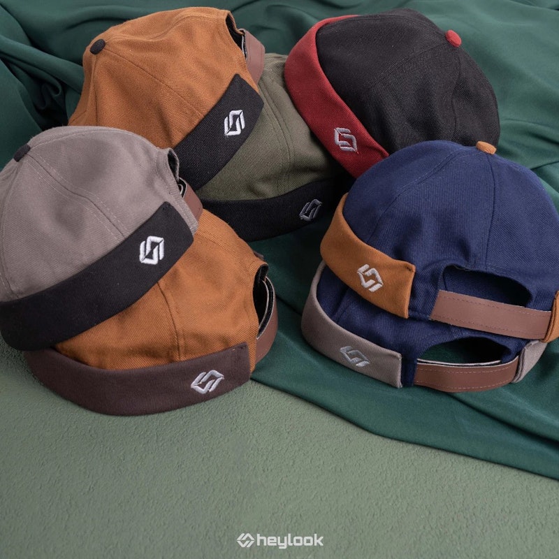 HEYLOOK Topi Peci Mikihat 5