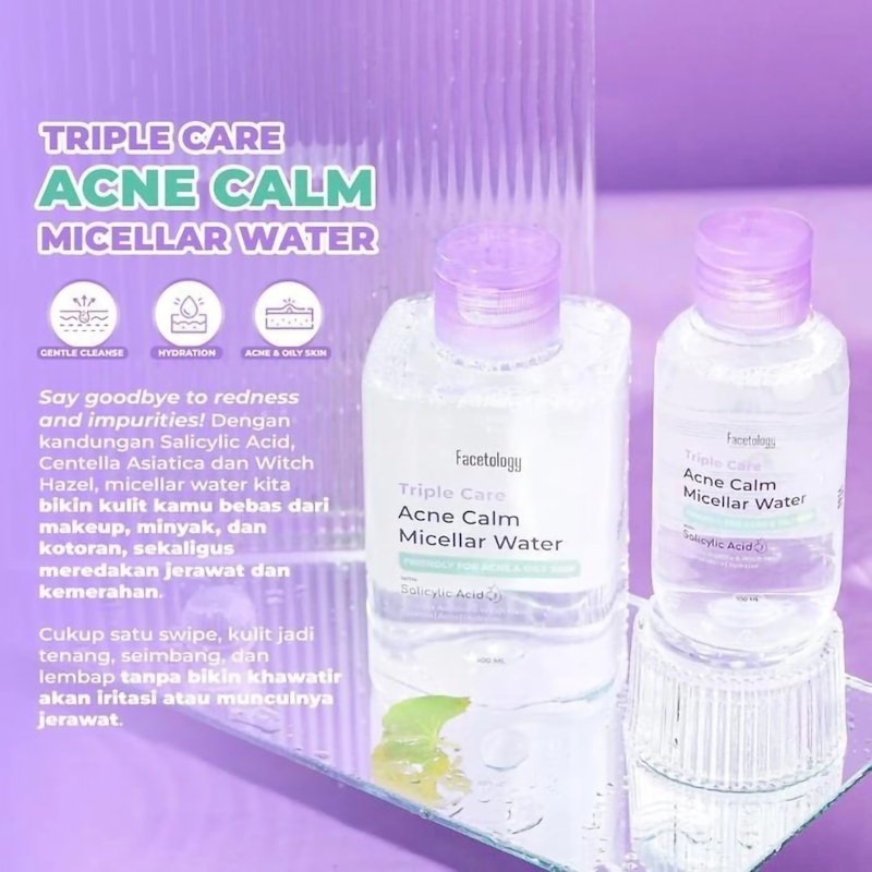 Triple Care Acne Calm Micellar Water 3