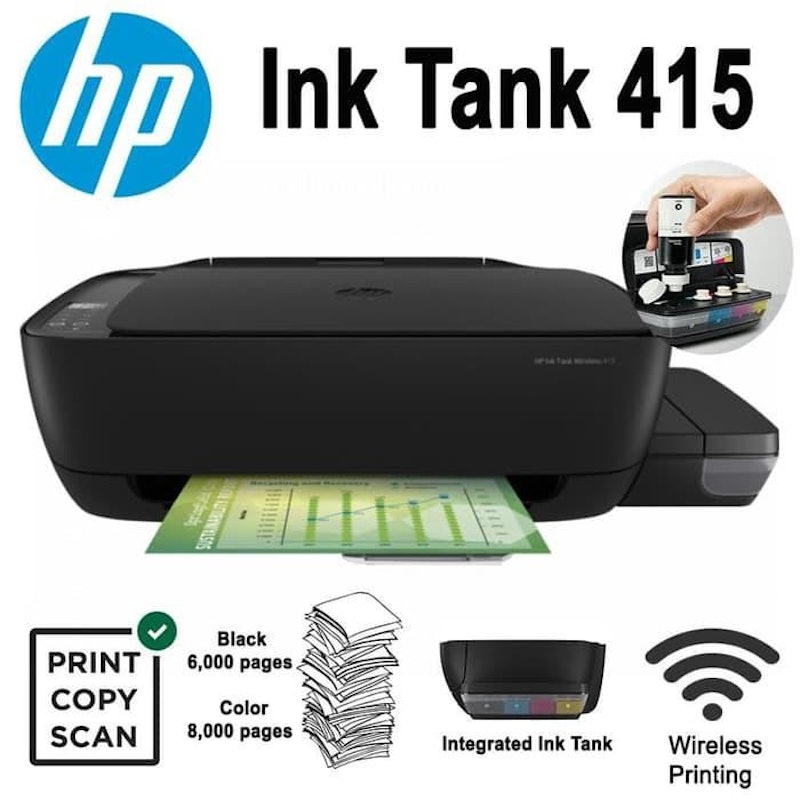 Printer Ink Tank Wireless 2