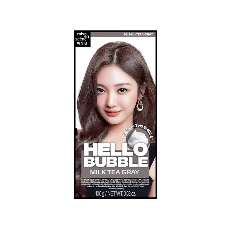 Hello Bubble 9G Milk Tea Gray 1