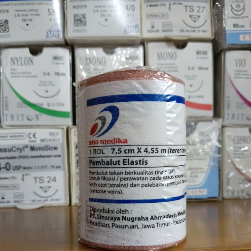 Policrepe Pembalut Elastis  4