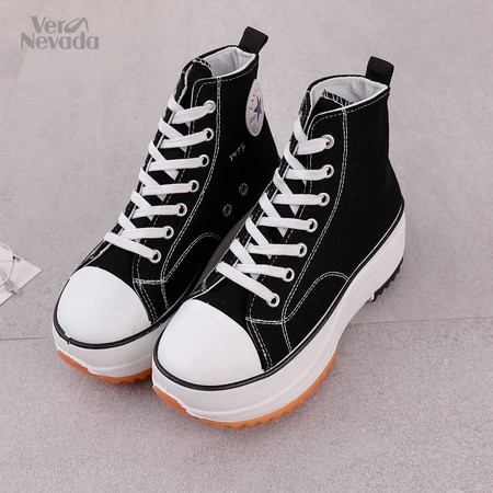  Vera Nevada Sepatu Wanita Sneakers Wedges VN1165