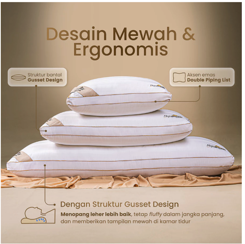 Mojokoe Luxury Hotel Pillow 3