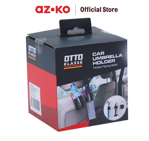 Aspirasi Hidup Indonesia AZKO Otto Klasse Retractable Car Umbrella Holder