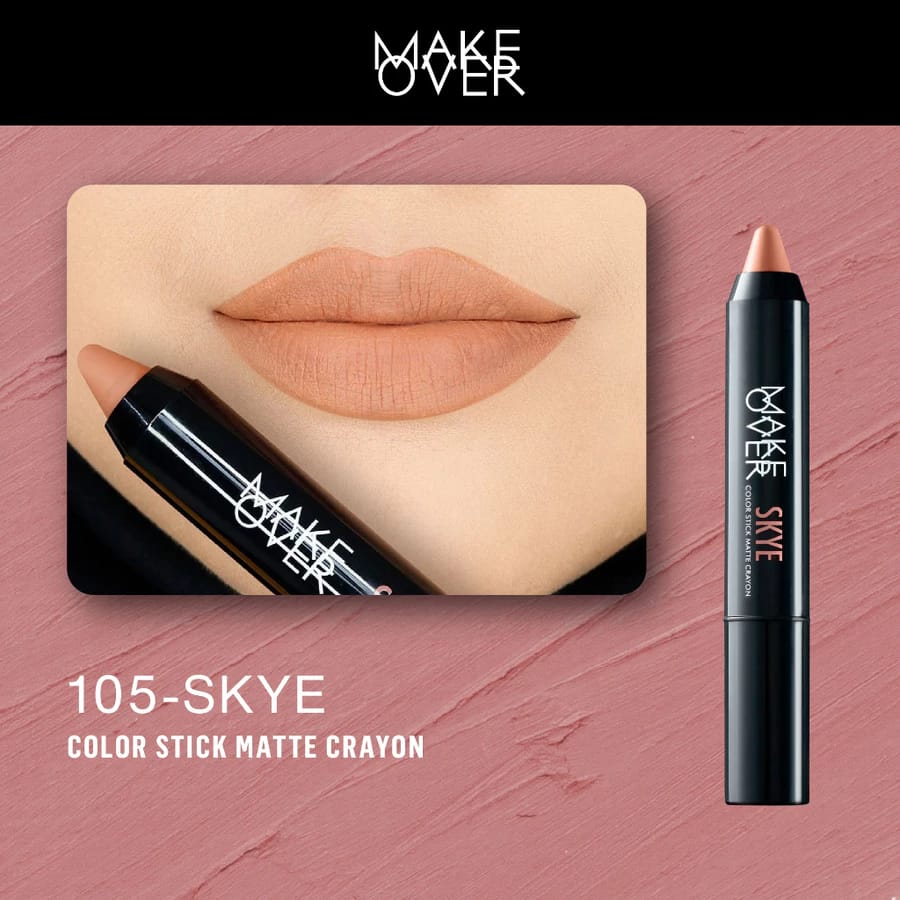 Paragon Technology and Innovation MAKE OVER Color Stick Matte Crayon 105 Skye