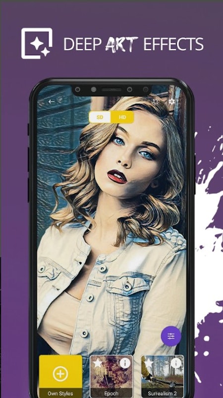 Deep Art Effects - AI Photo Editor 2