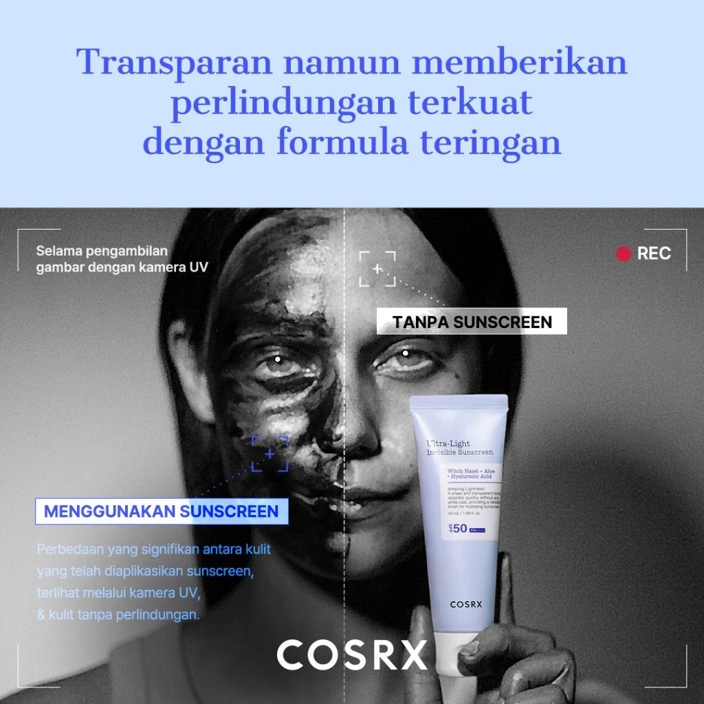 COSRX COSRX AC Ultra-Light Invisible Sunscreen SPF 50 PA++++