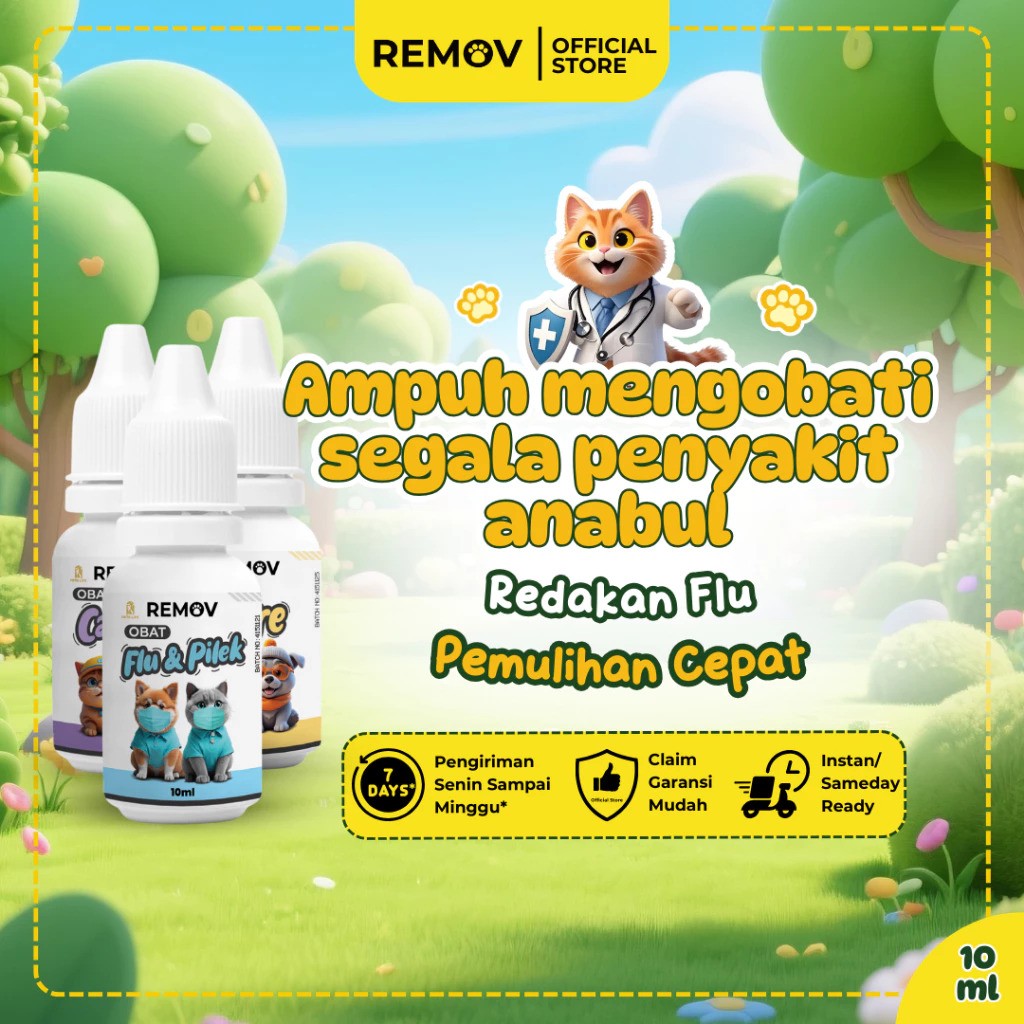 Remov Obat Flu & Pilek 5