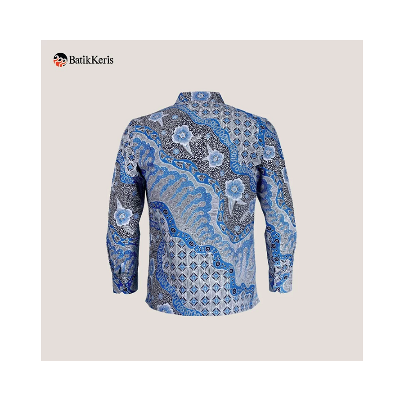 Batik Keris Batik Keris Reguler Fit Motif Keris Lereng Astuti