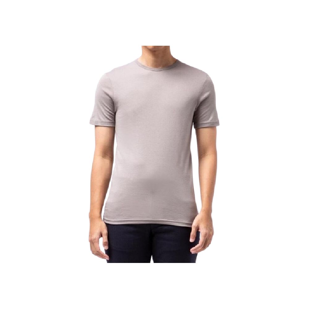 The Executive Grey Basic Undershirt R Neck