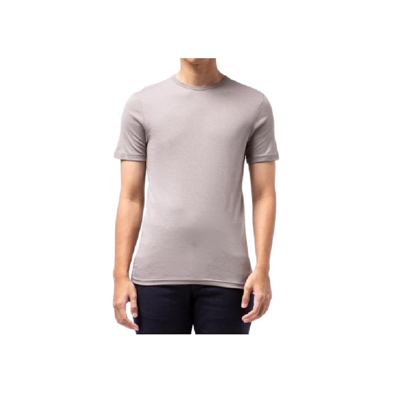 The Executive Grey Basic Undershirt R Neck 1