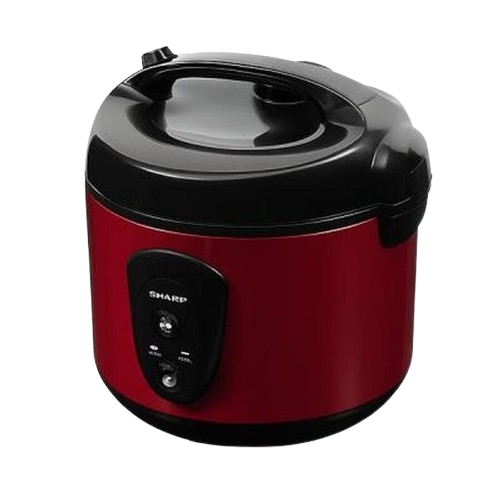 SHARP Rice Cooker KS-N18MG-SL/RD