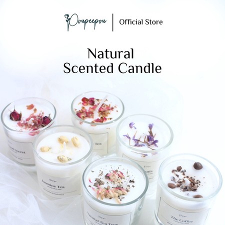  Poupeepou Natural Scented Candle