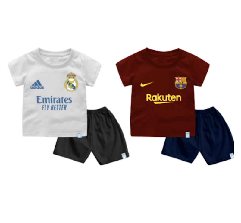Setelan Jersey Bola Anak dan Bayi 1