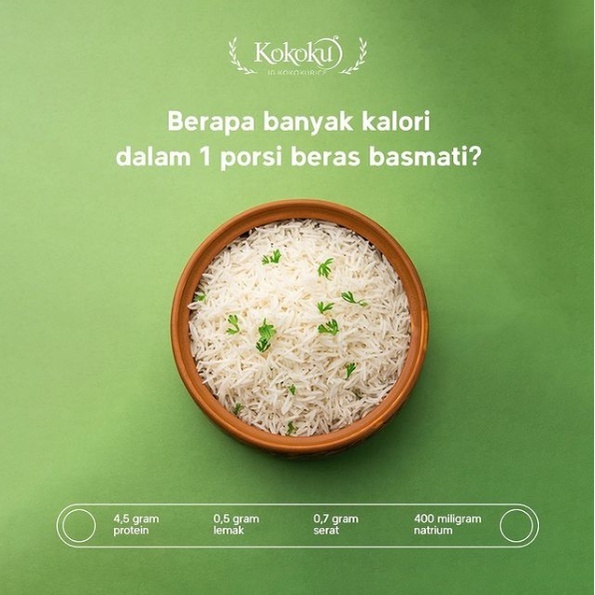 Dewa Tunggal Abadi Kokoku Premium Gold Super Sella Basmati Rice