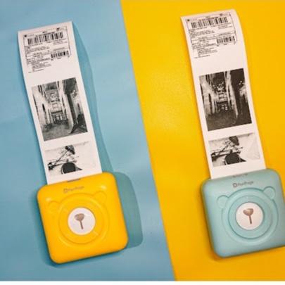 Guangzhou Lanyou Electronic Technology PeriPage 2'' A6 Mini Printer 203