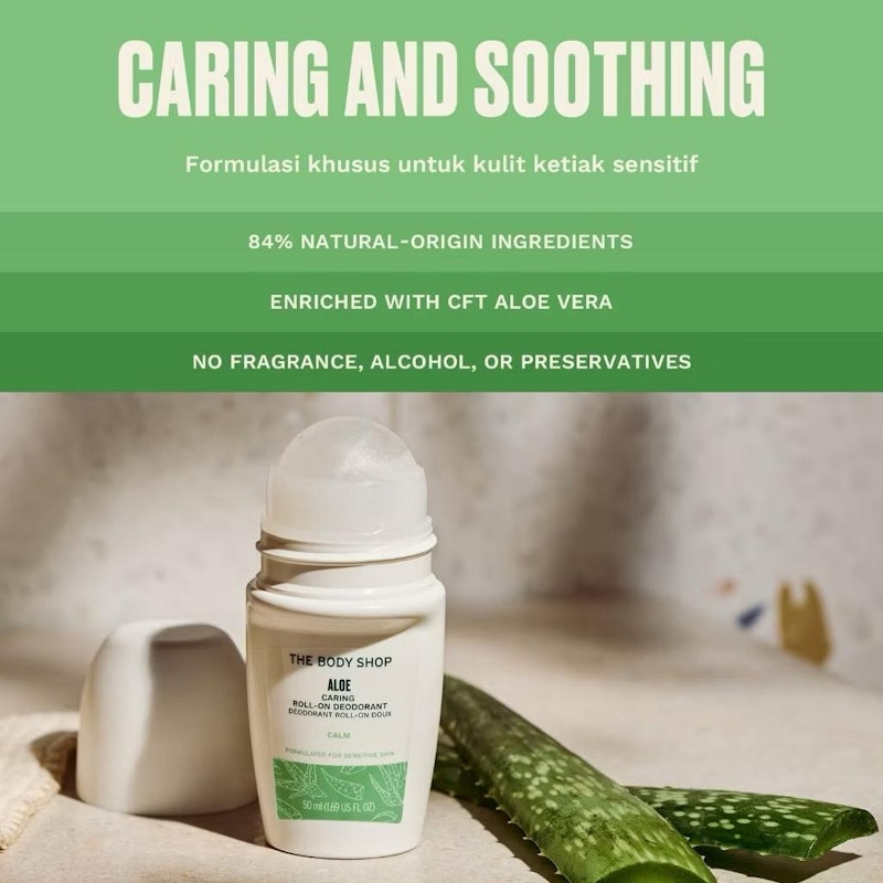 Aloe Caring Roll On Deodorant 2