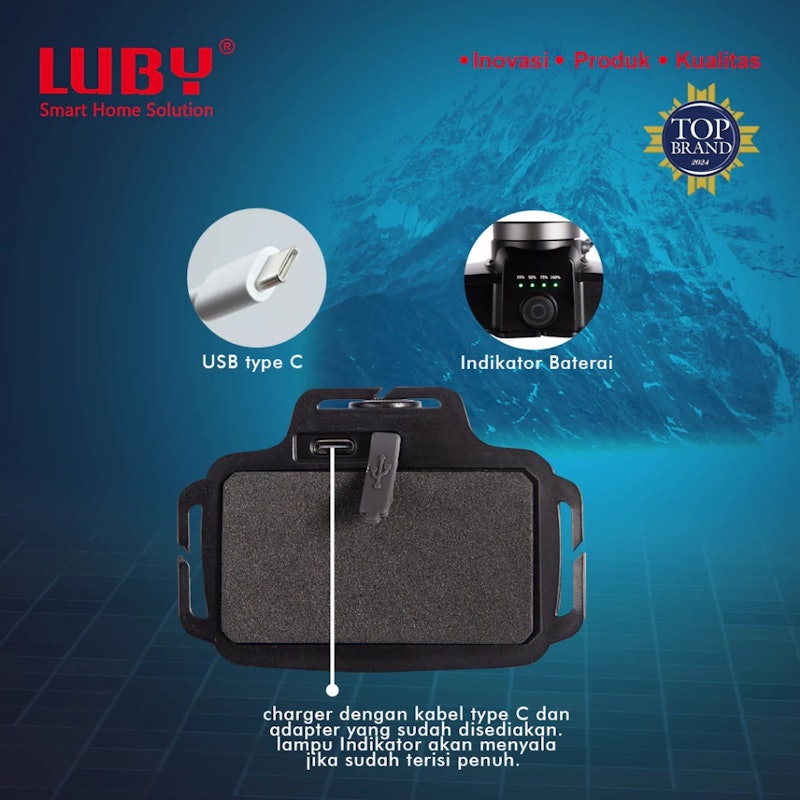 Luby Headlamp 3
