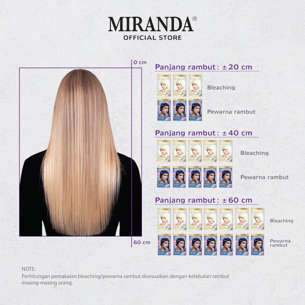 Miranda  Hair Color Blue MC2