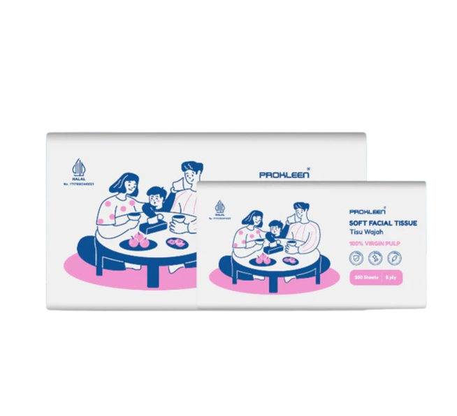 Prokleen Soft Facial Tissue 