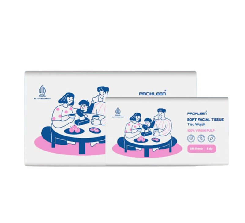 Prokleen Soft Facial Tissue 1