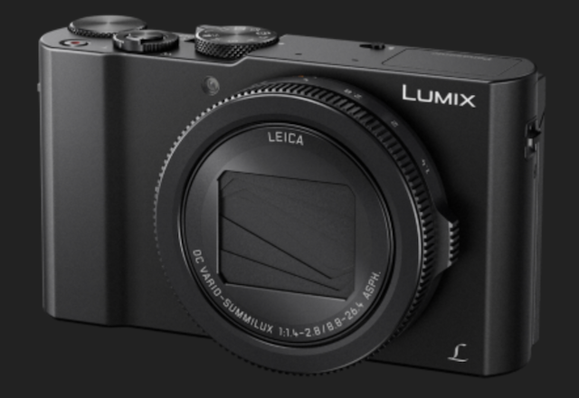 Panasonic LUMIX Digital Camera DMC-LX10