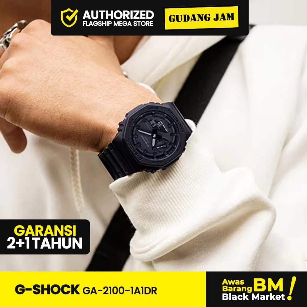 CASIO CASIO G-SHOCK Analog-Digital  GA-2100-1A1