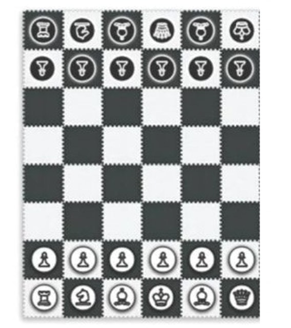 Evamat Puzzle Chess Playmats Set
