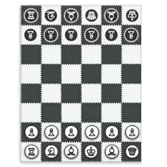 Evamat Puzzle Chess Playmats Set
