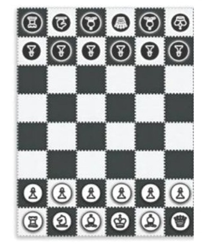 Evamat Puzzle Chess Playmats Set 1