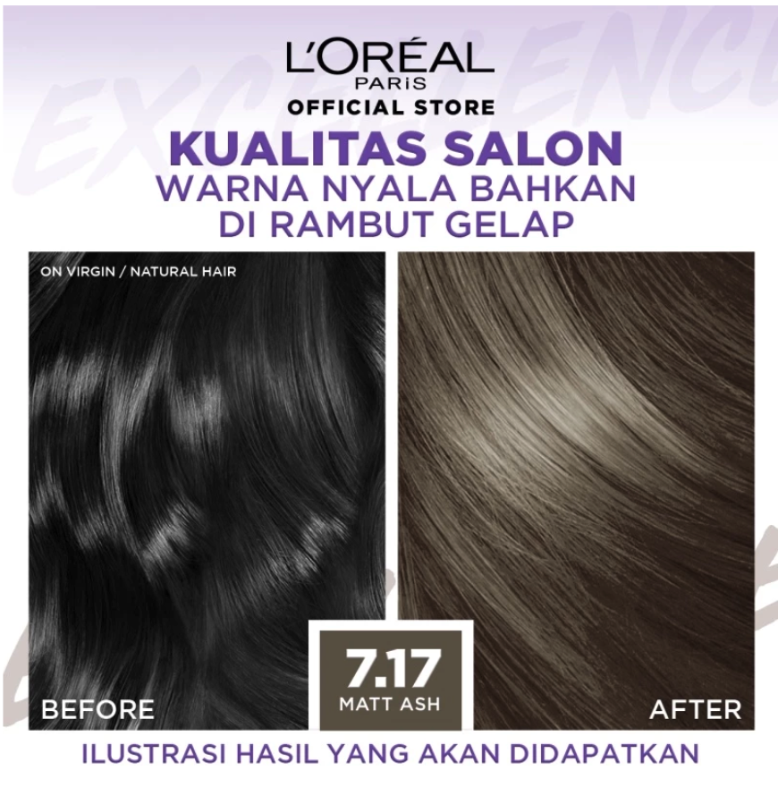 L’Oréal L’Oréal Paris Excellence Fashion Ash Supreme 9.11 Silver Ash