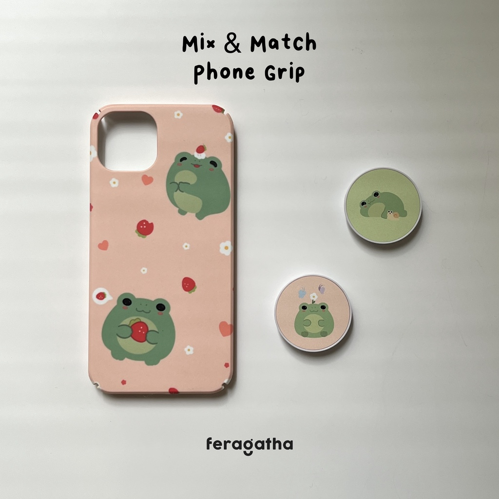 Popsocket Phone Grip Spring Abstract