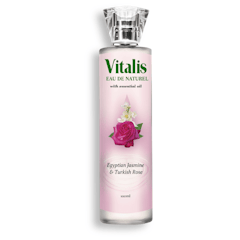 Vitalis Eau De Naturel Egyptian Jasmine & Turkish Rose